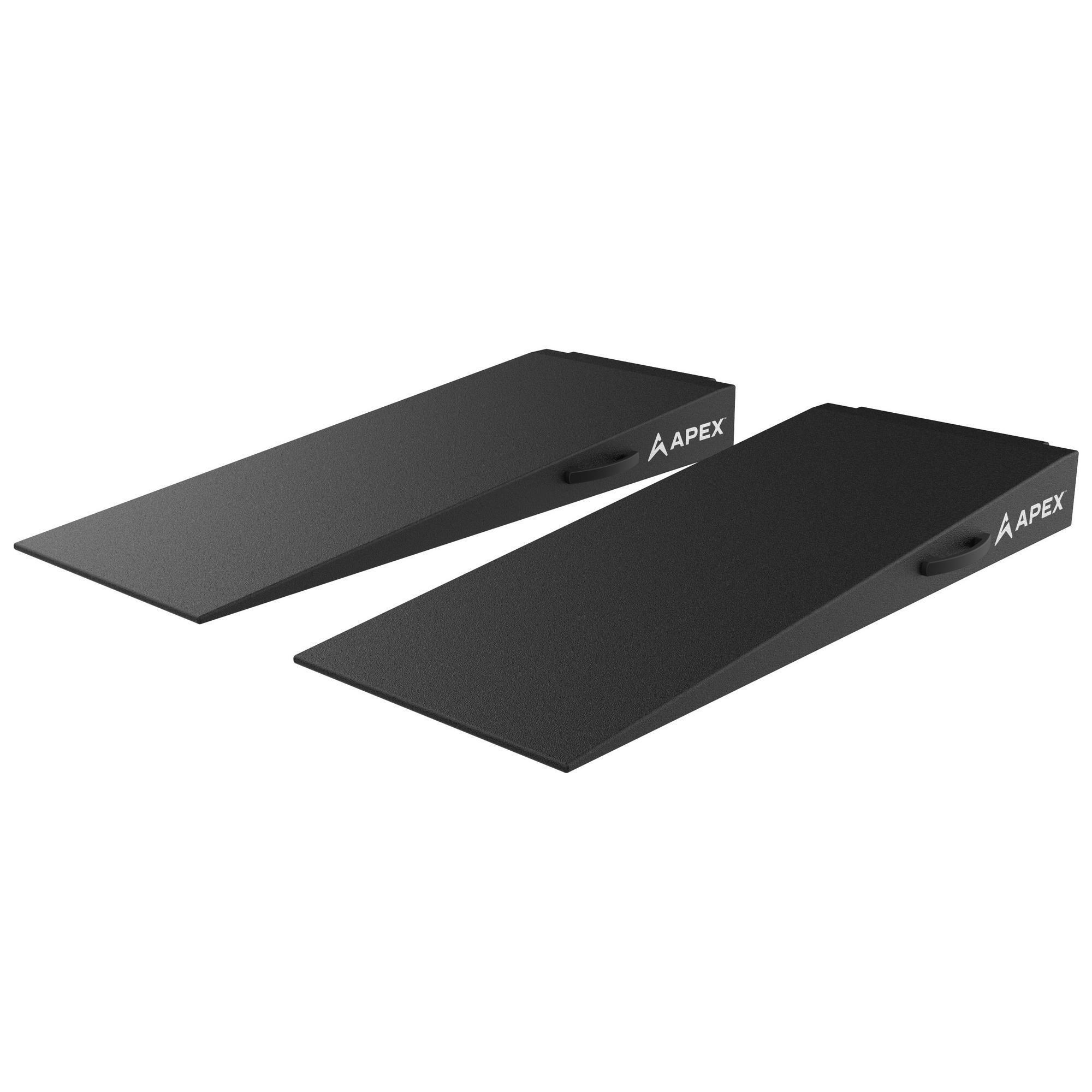Apex Lightweight Foam Ramp Kit — 48in., 5in. Lift, 5.7° Approach Angle, 4-Post, Set of 2, Model# AR-45-57-LR